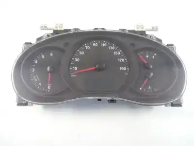 Second-hand car spare part dashboard for renault kangoo 1.5 dci diesel fap oem iam references 248104387r