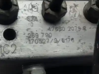 Peça sobressalente para automóvel em segunda mão abs por renault kangoo express 1.5 dci referências oem iam 476602079r  