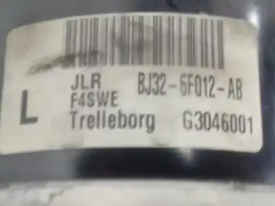 Second-hand car spare part right engine support for land rover evoque pure oem iam references bj326f012ab  