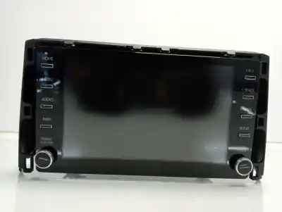 Peça sobressalente para automóvel em segunda mão módulo / sistema de navegação gps por toyota corolla (e21) hybrid active referências oem iam 8614002720