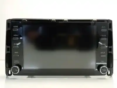 Second-hand car spare part gps navigation system for toyota corolla (e21) hybrid active oem iam references 8614002720  