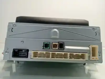 Second-hand car spare part gps navigation system for toyota corolla (e21) hybrid active oem iam references 8614002720  