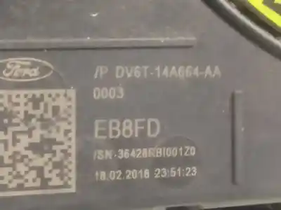 Автозапчастина б/у кільце піддушки безопасности для ford transit connect furgon 200 l1 ambiente посилання на oem iam dv6t14a664aa  