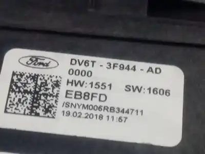 Автозапчастина б/у кільце піддушки безопасности для ford transit connect furgon 200 l1 ambiente посилання на oem iam dv6t14a664aa  