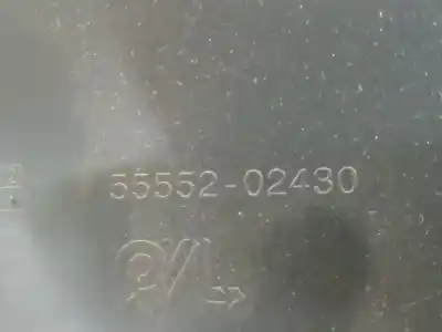 Peça sobressalente para automóvel em segunda mão porta luvas por toyota corolla (e21) hybrid active referências oem iam 5555202430  