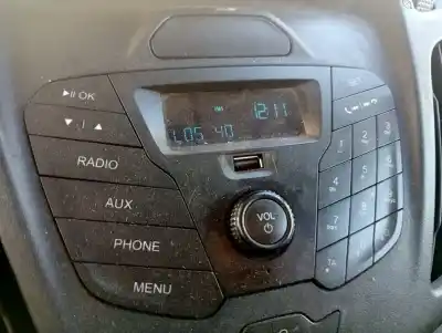 Second-hand car spare part audio system / radio cd for ford transit connect furgon 200 l1 ambiente oem iam references dt1t18d815hb