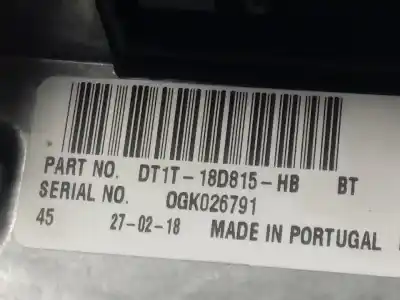 Автозапчастина б/у аудіо система / радіо cd для ford transit connect furgon 200 l1 ambiente посилання на oem iam dt1t18d815hb  