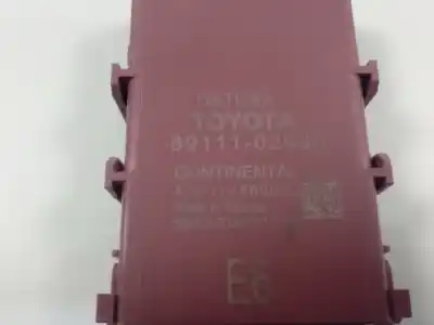Peça sobressalente para automóvel em segunda mão módulo eletrônico por toyota corolla (e21) hybrid active referências oem iam 8911102030  