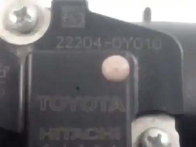 Second-hand car spare part flowmeter for toyota corolla (e21) hybrid active oem iam references 222040y010  