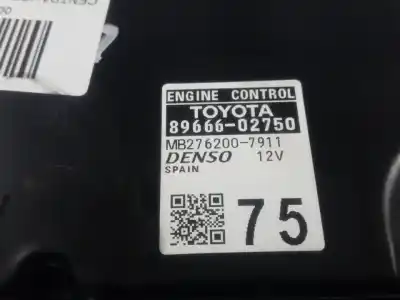 Second-hand car spare part ecu engine control for toyota corolla (e21) hybrid active oem iam references 8966602750  