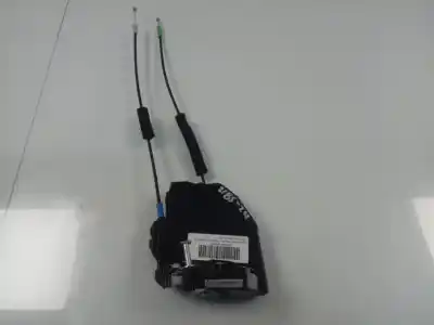 Peça sobressalente para automóvel em segunda mão fechadura da porta traseira esquerda por toyota corolla (e21) hybrid active referências oem iam 4e020119h