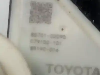 Second-hand car spare part driver left window regulator for toyota corolla (e21) hybrid active oem iam references 8570102090  