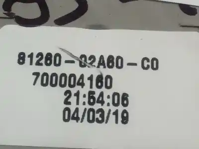 Second-hand car spare part interior light for toyota corolla (e21) hybrid active oem iam references 700004160  