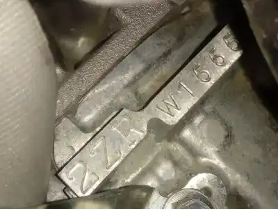 Second-hand car spare part complete engine for toyota corolla (e21) hybrid active oem iam references 2zr  