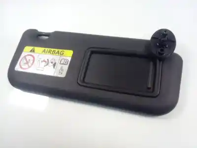 Peça sobressalente para automóvel em segunda mão para-sol direito por toyota corolla (e21) hybrid active referências oem iam   