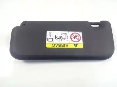 Peça sobressalente para automóvel em segunda mão para-sol direito por toyota corolla (e21) hybrid active referências oem iam   