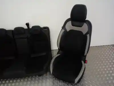 Pezzo di ricambio per auto di seconda mano set completo di sedili per citroen ds4 design riferimenti oem iam   