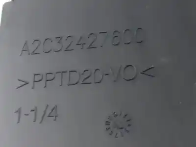 Second-hand car spare part fuse box unit for citroen ds4 design oem iam references 9806687980  