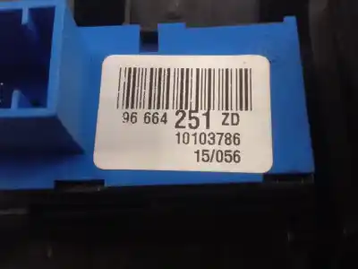 Second-hand car spare part switch for citroen ds4 design oem iam references 96664251zd  