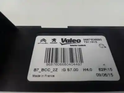 Second-hand car spare part electronic module for citroen ds4 design oem iam references 9687606680  