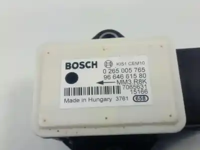 Second-hand car spare part electronic module for citroen ds4 design oem iam references 9664661580  