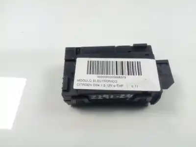 Pezzo di ricambio per auto di seconda mano modulo elettronico per citroen ds4 design riferimenti oem iam 9807299980