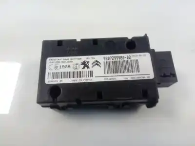Second-hand car spare part electronic module for citroen ds4 design oem iam references 9807299980  