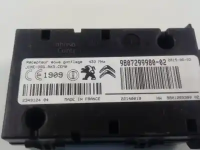 Second-hand car spare part electronic module for citroen ds4 design oem iam references 9807299980  