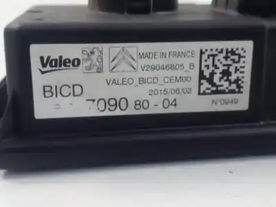 Second-hand car spare part electronic module for citroen ds4 design oem iam references 9807709080  