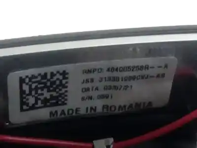 Second-hand car spare part steering wheel for dacia duster ii anniversary oem iam references 484005258r  