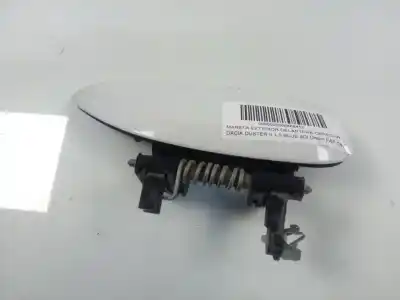 Автозапчастина б/у зовнішня ручка передня прав для dacia duster ii anniversary посилання на oem iam 