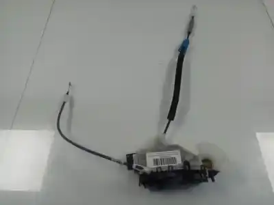 Second-hand car spare part left front door lock for peugeot rifter active nav+ standard oem iam references 163434