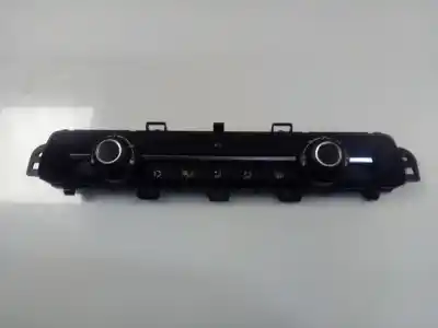 Second-hand car spare part heating / air conditioning control panel for peugeot rifter active nav+ standard oem iam references 98340409zd