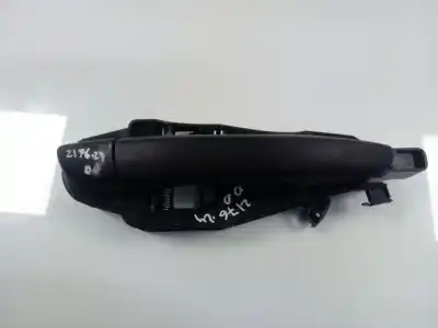 Second-hand car spare part exterior right front door handle for peugeot rifter active nav+ standard oem iam references 9802977180