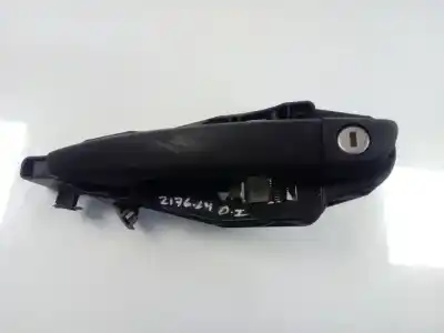 Second-hand car spare part exterior left front door handle for peugeot rifter active nav+ standard oem iam references 9802977380