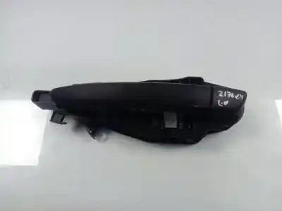 Second-hand car spare part exterior right side door handle for peugeot rifter active nav+ standard oem iam references 9802977380