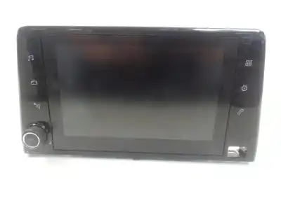 Second-hand car spare part multifunction display for peugeot rifter active nav+ standard oem iam references 98345773zd