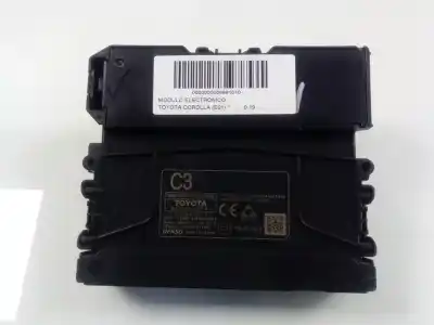 Pezzo di ricambio per auto di seconda mano MODULO ELETTRONICO per TOYOTA COROLLA (E21)  Riferimenti OEM IAM 8674012040  