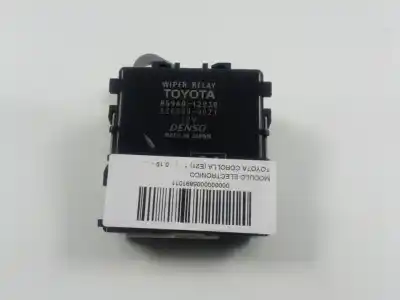 Peça sobressalente para automóvel em segunda mão módulo eletrônico por toyota corolla (e21) hybrid active referências oem iam 8594012230