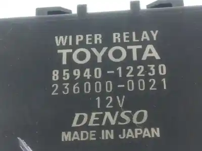 Second-hand car spare part electronic module for toyota corolla (e21) hybrid active oem iam references 8594012230  