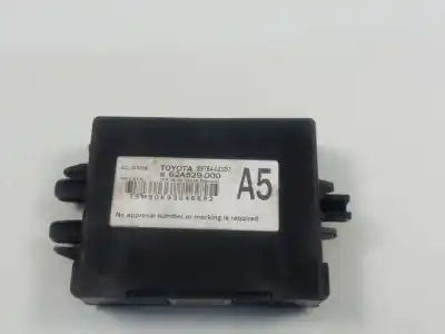 Peça sobressalente para automóvel em segunda mão módulo eletrônico por toyota corolla (e21) hybrid active referências oem iam 8978402100