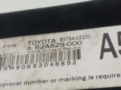 Second-hand car spare part electronic module for toyota corolla (e21) hybrid active oem iam references 8978402100  