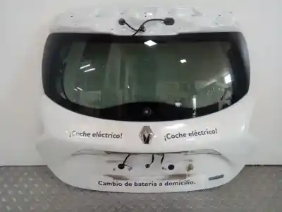 Peça sobressalente para automóvel em segunda mão porta da mala / tampa traseira por renault zoe limited 72 cv / 53 kw referências oem iam 