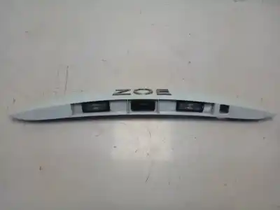 Peça sobressalente para automóvel em segunda mão puxador exterior de mala por renault zoe limited 72 cv / 53 kw referências oem iam 848106861r