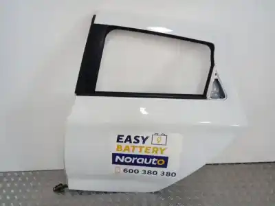 Peça sobressalente para automóvel em segunda mão porta do automóvel traseira esquerda por renault zoe limited 72 cv / 53 kw referências oem iam 