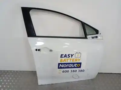 Peça sobressalente para automóvel em segunda mão porta dianteira direita por renault zoe limited 72 cv / 53 kw referências oem iam 