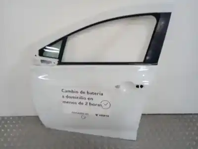 Peça sobressalente para automóvel em segunda mão porta da frente esquerda por renault zoe limited 72 cv / 53 kw referências oem iam 