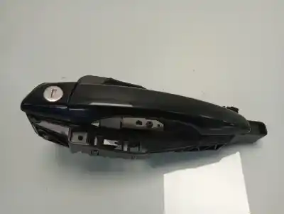 Peça sobressalente para automóvel em segunda mão puxador exterior dianteiro esquerdo por citroen c3 feel referências oem iam 9802977380