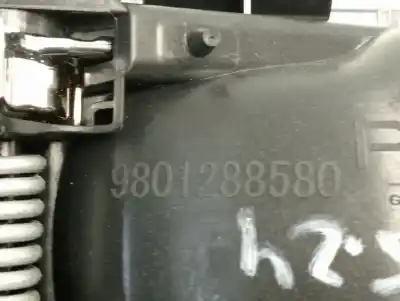 Second-hand car spare part interior right front handle for citroen c3 feel oem iam references 9801288580  