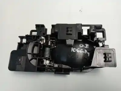 Second-hand car spare part interior left front handle for citroen c3 feel oem iam references 9801288680  